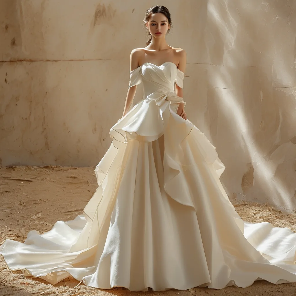 米莎迪高端定制婚纱礼服,婚纱系列